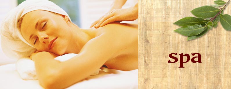 Come and enjoy a massage at our spa at Athena Spa